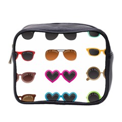 Eyeglasses Mini Toiletries Bag (two Sides)