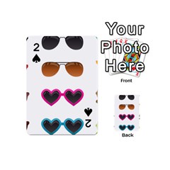 Eyeglasses Playing Cards 54 Designs (mini)