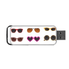 Eyeglasses Portable Usb Flash (one Side) by HermanTelo