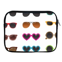 Eyeglasses Apple Ipad 2/3/4 Zipper Cases