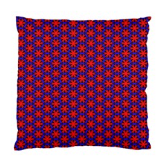 Blue Pattern Texture Standard Cushion Case (two Sides)