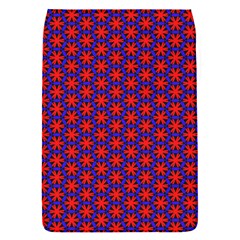 Blue Pattern Texture Removable Flap Cover (s)