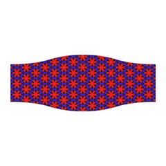 Blue Pattern Texture Stretchable Headband