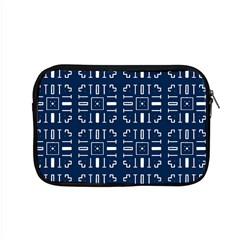 Background Blue Apple Macbook Pro 15  Zipper Case