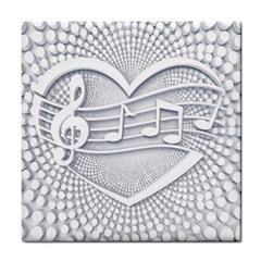 Circle Music Tile Coasters by HermanTelo