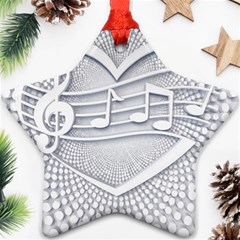 Circle Music Ornament (star) by HermanTelo