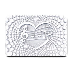 Circle Music Small Doormat 