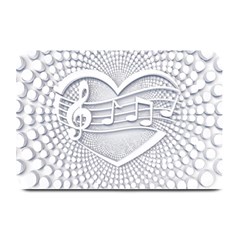 Circle Music Plate Mats by HermanTelo