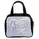 Circle Music Classic Handbag (Two Sides) Front