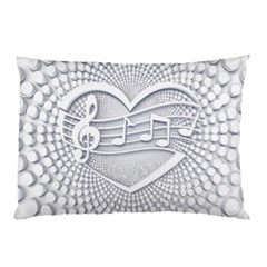 Circle Music Pillow Case