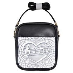 Circle Music Girls Sling Bag