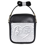 Circle Music Girls Sling Bag Front