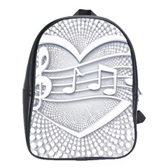 Circle Music School Bag (xl) by HermanTelo