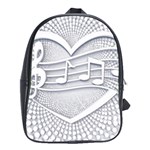 Circle Music School Bag (XL) Front