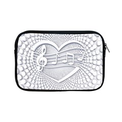 Circle Music Apple Ipad Mini Zipper Cases by HermanTelo