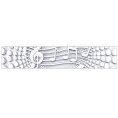 Circle Music Large Flano Scarf 