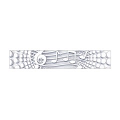 Circle Music Flano Scarf (mini)