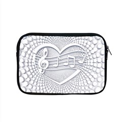 Circle Music Apple Macbook Pro 15  Zipper Case