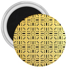 Background Yellow 3  Magnets by HermanTelo