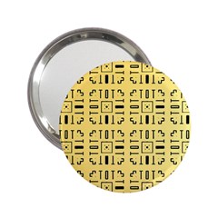 Background Yellow 2 25  Handbag Mirrors by HermanTelo