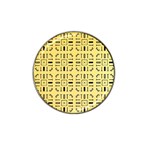 Background Yellow Hat Clip Ball Marker (4 pack) Front