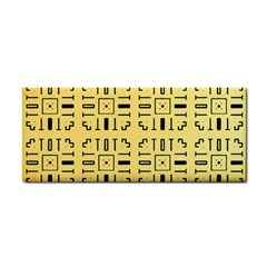 Background Yellow Hand Towel by HermanTelo