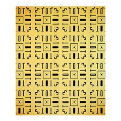 Background Yellow Shower Curtain 60  X 72  (medium)  by HermanTelo