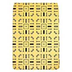 Background Yellow Removable Flap Cover (s)