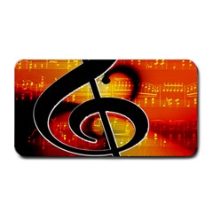 Clef Music Lines Notenblatt Medium Bar Mats by HermanTelo