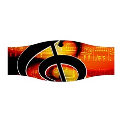 Clef Music Lines Notenblatt Stretchable Headband by HermanTelo