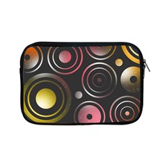 Circles Yellow Space Apple Ipad Mini Zipper Cases