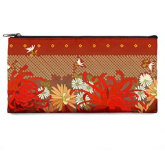 Abstract Flower Pencil Cases