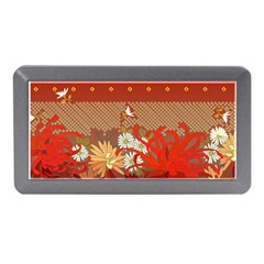 Abstract Flower Memory Card Reader (mini)