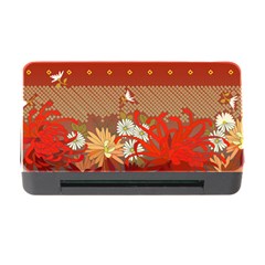 Abstract Flower Memory Card Reader With Cf by HermanTelo