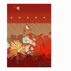 Abstract Flower Small Garden Flag (two Sides) by HermanTelo