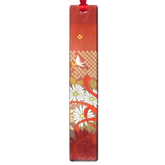 Abstract Flower Large Book Marks