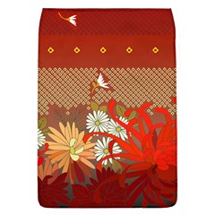 Abstract Flower Removable Flap Cover (l)