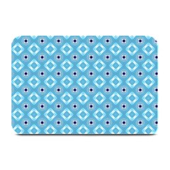 Blue Pattern Plate Mats by HermanTelo