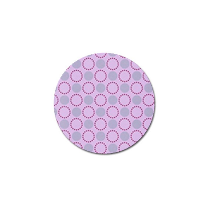 Circumference Point Pink Golf Ball Marker (10 pack)