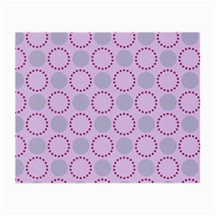 Circumference Point Pink Small Glasses Cloth (2 Sides)