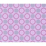 Circumference Point Pink Deluxe Canvas 14  x 11  (Stretched) 14  x 11  x 1.5  Stretched Canvas