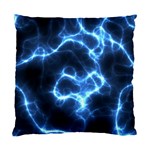 Electricity Blue Brightness Standard Cushion Case (Two Sides) Front