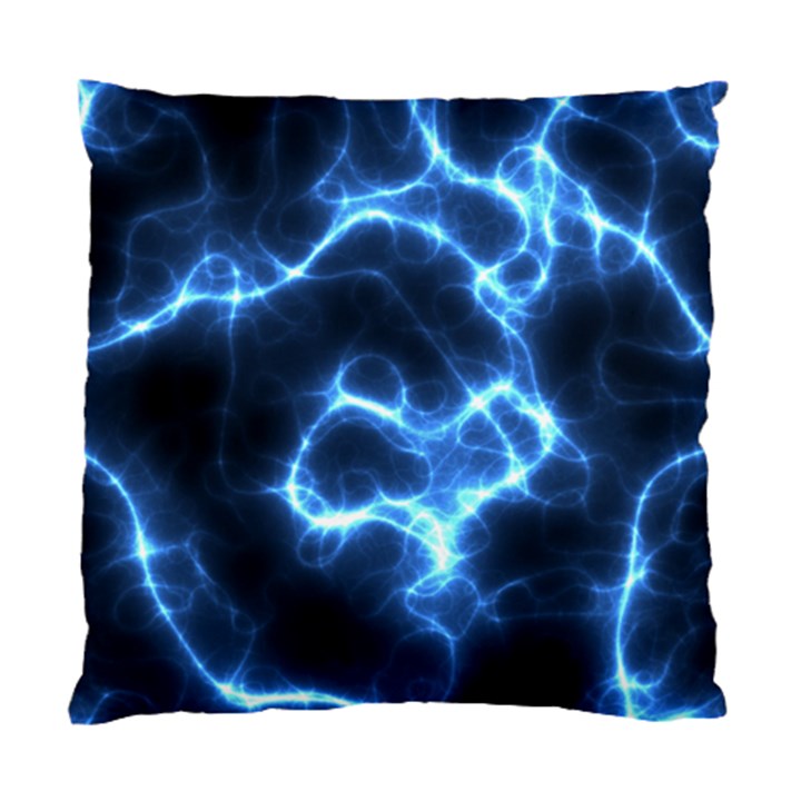 Electricity Blue Brightness Standard Cushion Case (Two Sides)