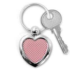 Red Diamond Key Chain (heart) by HermanTelo