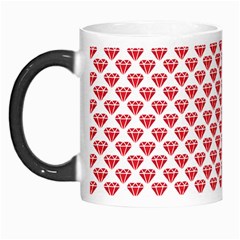 Red Diamond Morph Mugs by HermanTelo