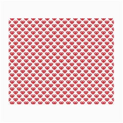 Red Diamond Small Glasses Cloth (2 Sides)