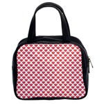 Red Diamond Classic Handbag (Two Sides) Front