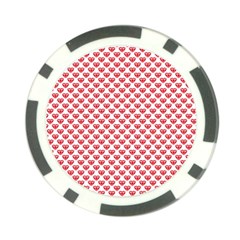 Red Diamond Poker Chip Card Guard (10 Pack)