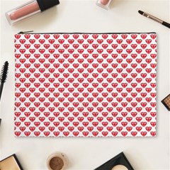 Red Diamond Cosmetic Bag (xl)