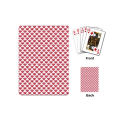 Red Diamond Playing Cards Single Design (mini)